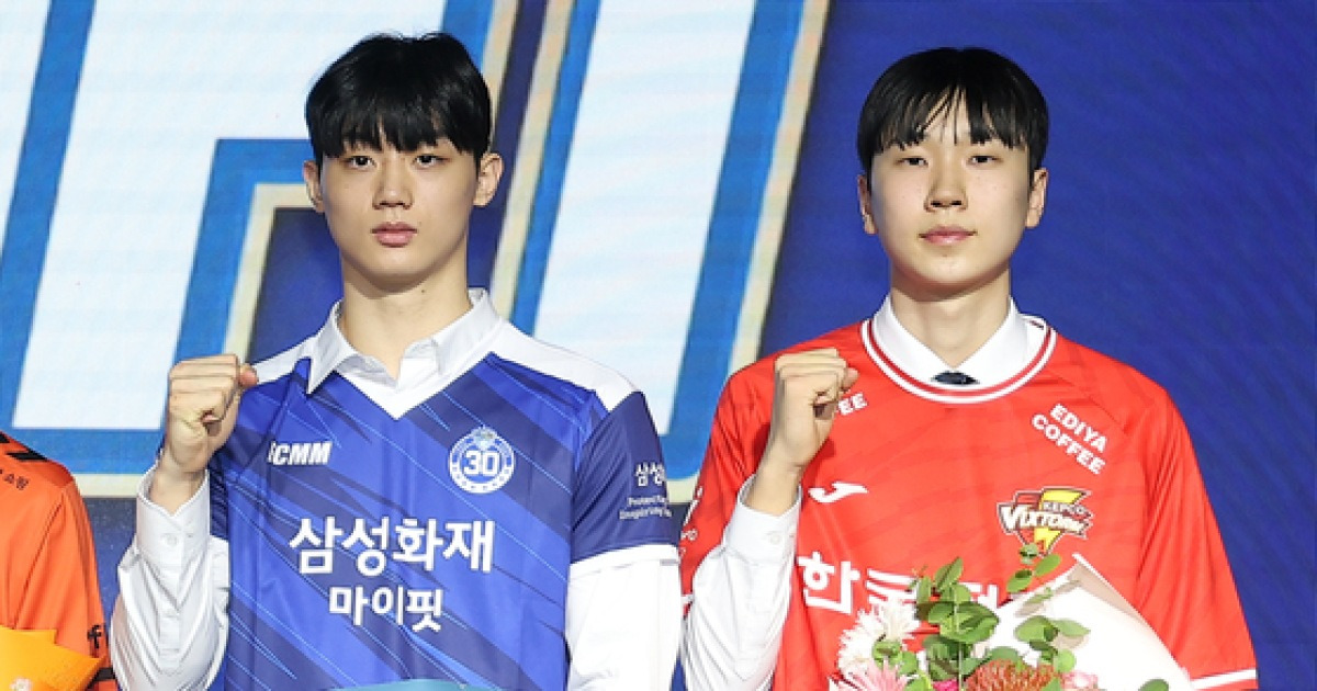 제천산업고 방강호, 전체 1순위로 한국전력행…이우진은 삼성화재 유니폼