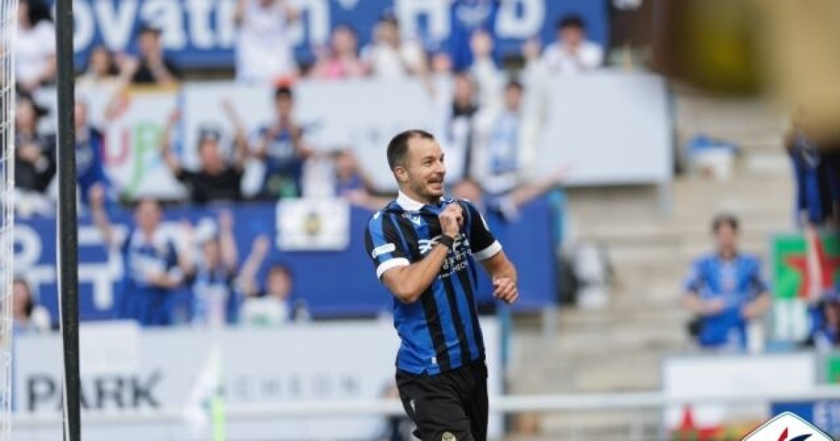 인천 승격 이끈 '전설' 무고사 "약속 지킬 수 있어 행복해…동상 얘기는 나오는 것만으로도 영광" [MD현장]