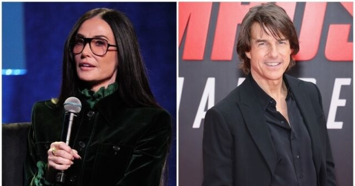 デミ・ムーア、「トム・クルーズに妊娠を告げたとき、恥ずかしがっていた」と明かす[해외이슈]