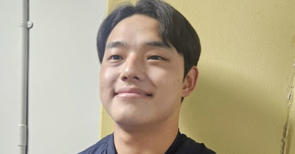 'PS 첫 아픔 겪었지만...' 아쉬움 털어낸 문동주 "오늘은 (류)현진 선배에게 90도 인사할 준비 됐다" [MD잠실 KS2]