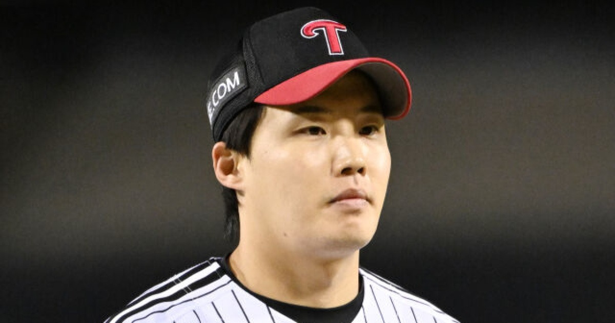 '한화 킬러 아쉽네' 1회 와르르→끝내 4회 못 버텼다, 임찬규, 3⅓이닝 5실점 조기 강판 [MD잠실 KS2]