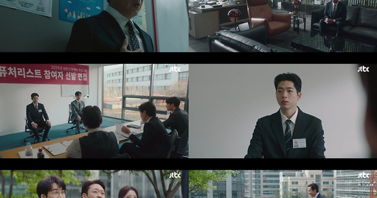 류승룡, 25년 만에 대형사고→임원 승진 빨간불 (김부장 이야기)