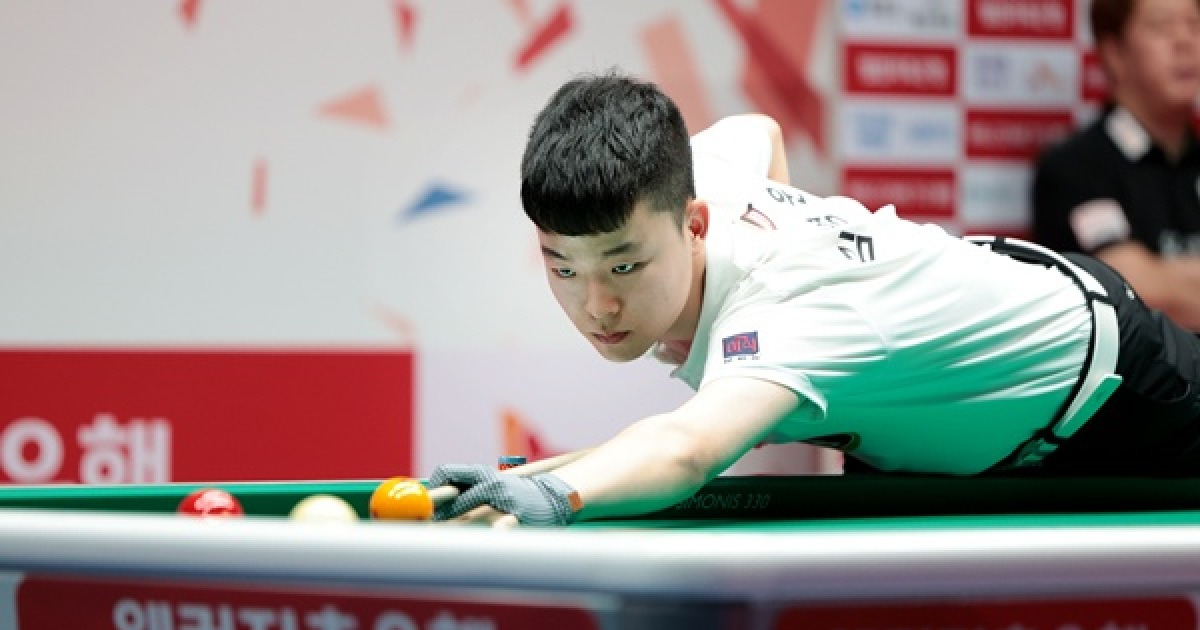 김영원, 사이그너 꺾고 PBA 4강 안착…P.응우옌과 결승행 다툼
