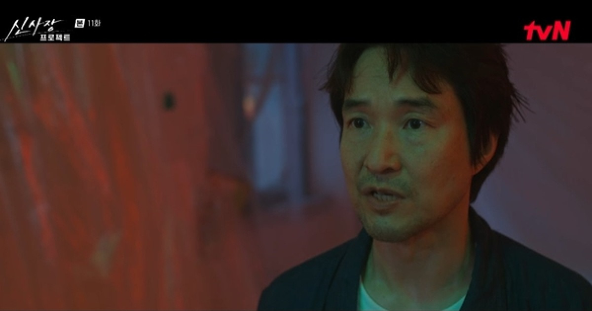 '신사장 프로젝트' 인질극 벌인 한석규, 子 죽음의 배후 박혁권 잡았다 [종합]