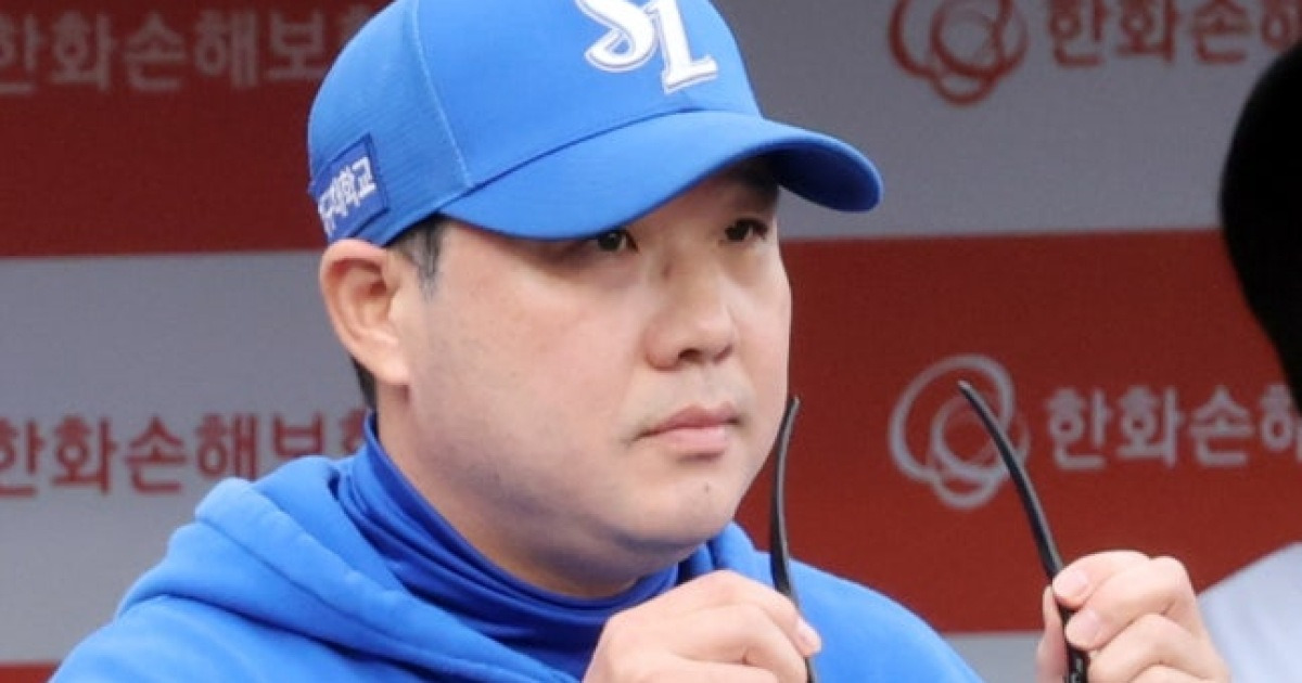 '13.7%의 기적' 만든 삼성, 박진만 감독 거취는 어떻게... 2년 연속 PS→'재계약 선물' 안겨주나