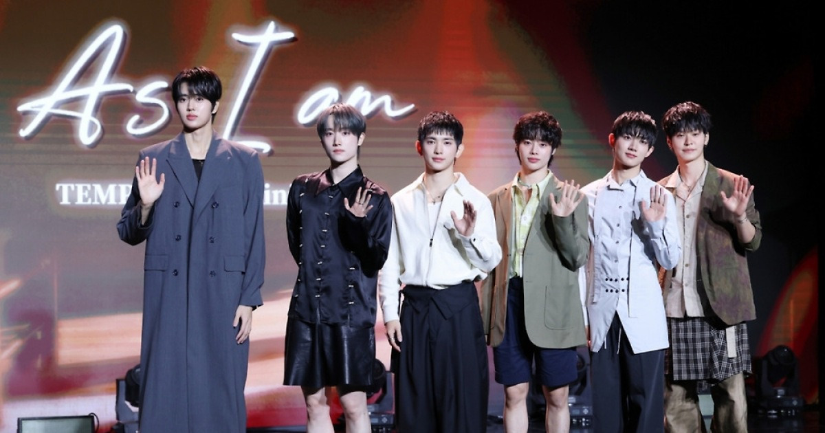 템페스트 "벌써 데뷔 4년차..내면의 두려움·불안 담고 컴백" [스타현장]