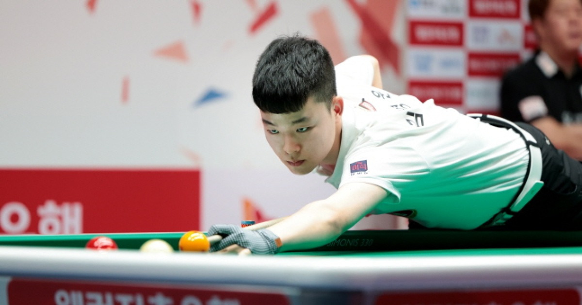 '18세' 김영원의 도장깨기, 8강서 사이그너 격파→다음은 P.응우옌... 산체스-마민껌 격돌 [PBA]