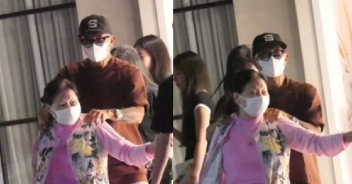 구준엽, 대만 故서희원 가족파티서 근황 포착..야윈 모습 여전