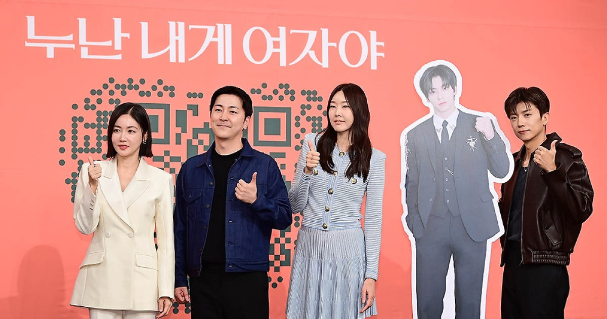 한혜진 "옛날 생각날 것"…'누난 내게 여자야', 직관적인데 '자극 없는' 연상♥연하 연프 [종합]