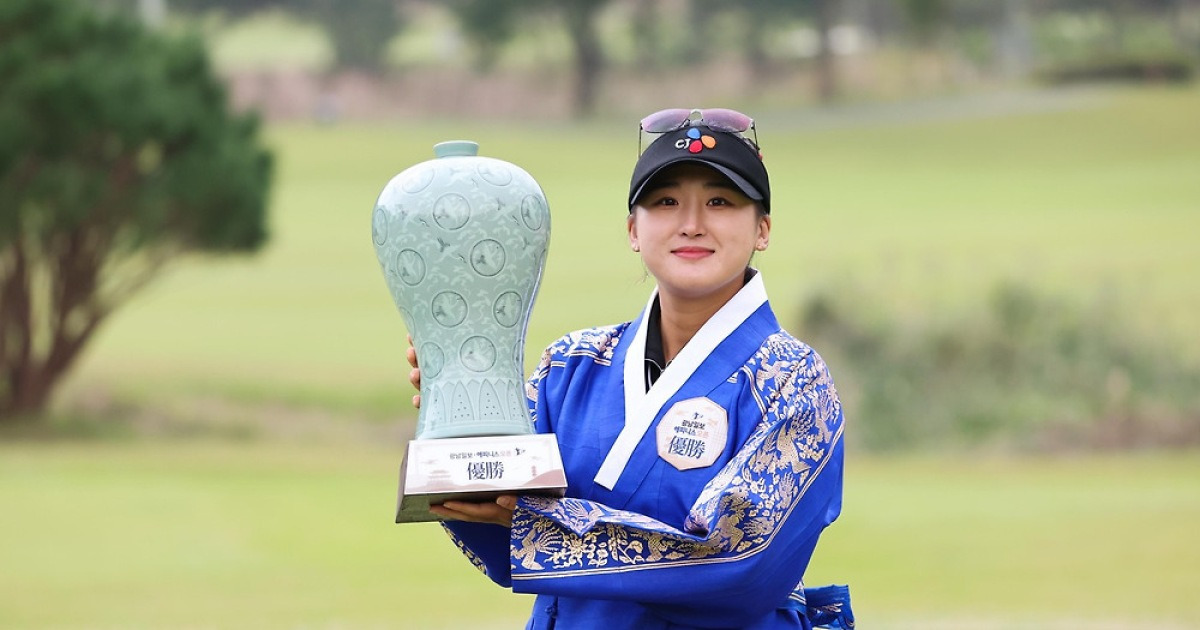 '中 출신 최초 KLPGA 투어 우승' 리슈잉, 여자 골프 세계 138위로 점프