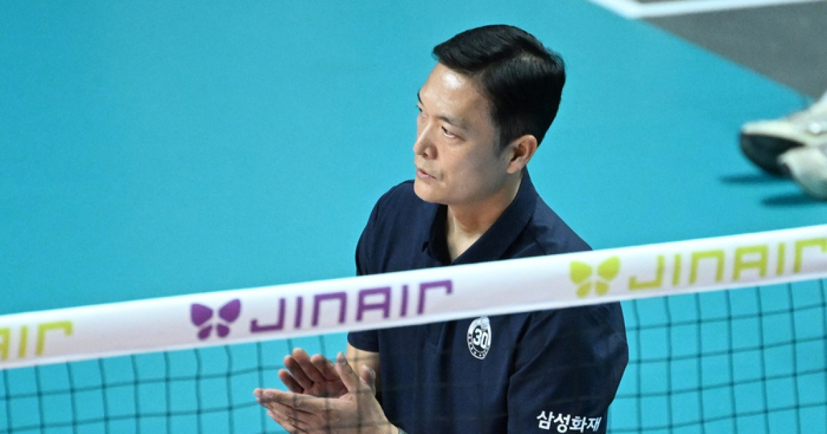 ‘첫 승’에 만족감 보인 삼성화재 김상우 감독 “황두연 공격도 좋은 모습, 도산지 장점이 많이 나왔다”[현장인터뷰]