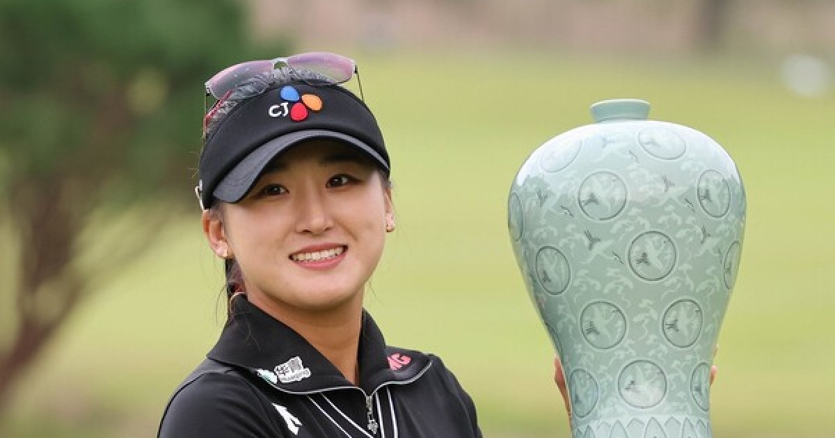'KLPGA 우승' 리슈잉, 개인 최고인 세계랭킹 138위↑…황유민·마다솜·박주영·박혜준도 상승