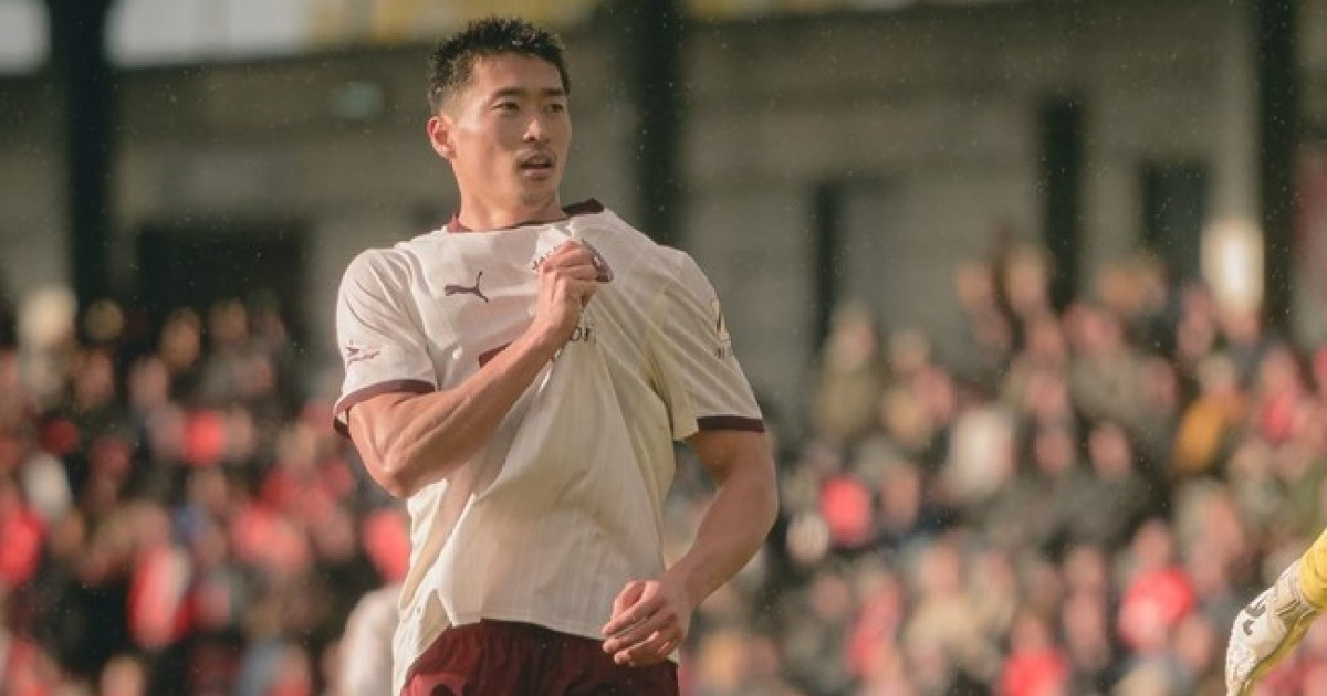 [IN POINT] 홍명보호 11월 가나 만나는데...마침 '韓최초 월드컵 멀티골' 조규성 살아났다