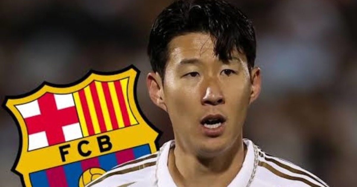 손흥민, 결국 바르셀로나 간다..."LAFC 활약 보면 마법 부릴 수 있어", "부상 병동 속 공격진 보강 필요"