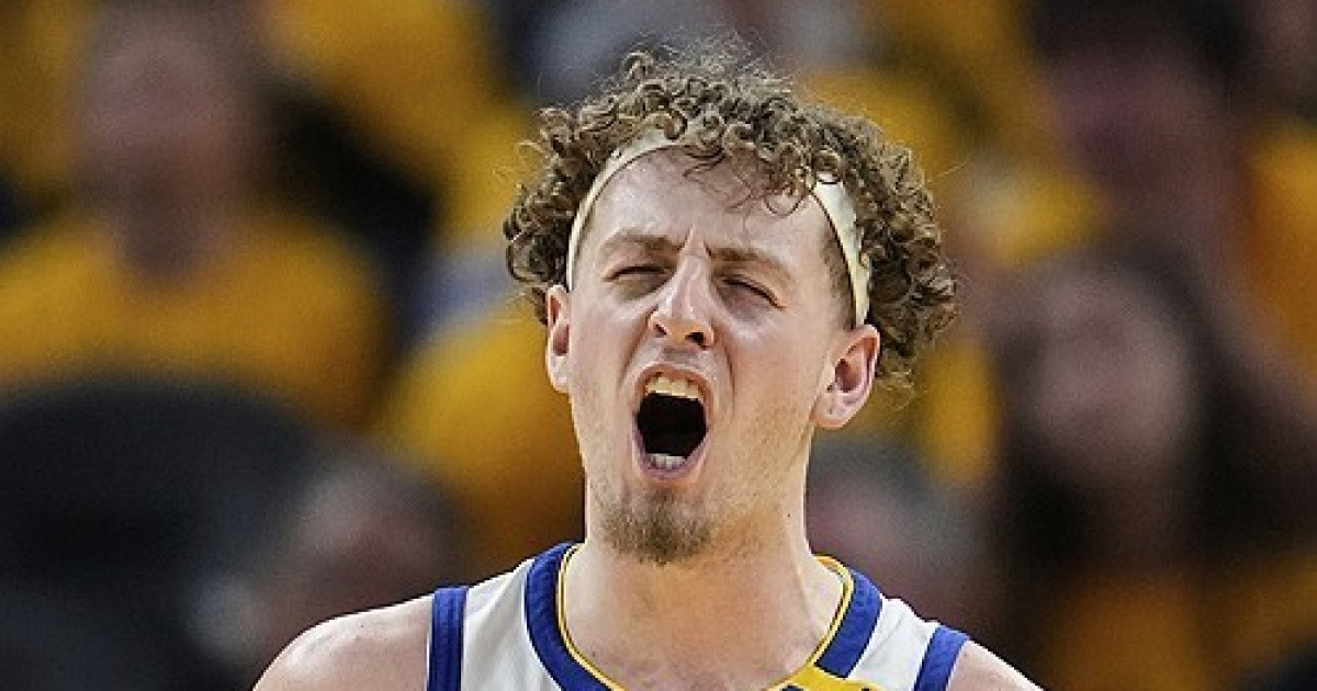 'GSW의 미래→계륵으로?' 약속의 3년차를 맞이한 포지엠스키의 아쉬운 출발