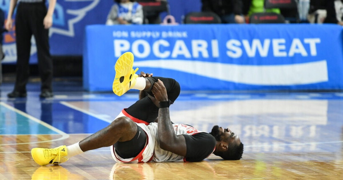 [부상] 자밀 워니, 종아리 근육통으로 약 2년 만에 결장…삼성은 이원석 시즌 첫 엔트리 합류