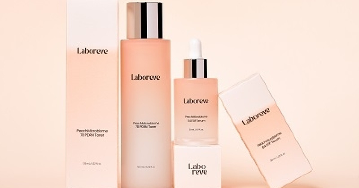 에이치이엠파마, 마이크로바이옴 스킨케어 브랜드 ‘라보레브(Laboreve)’ 공식 론칭