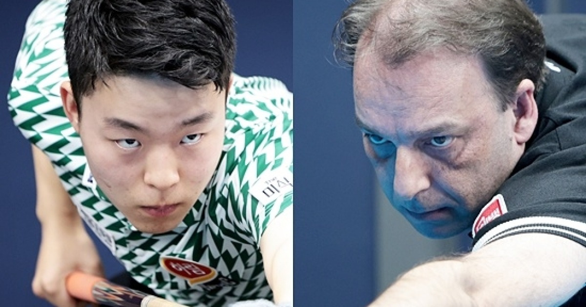 ‘신성’ 김영원, P.응우옌 꺾고 결승行…‘레전드’ 산체스와 정상 다퉈[휴온스배 PBA]