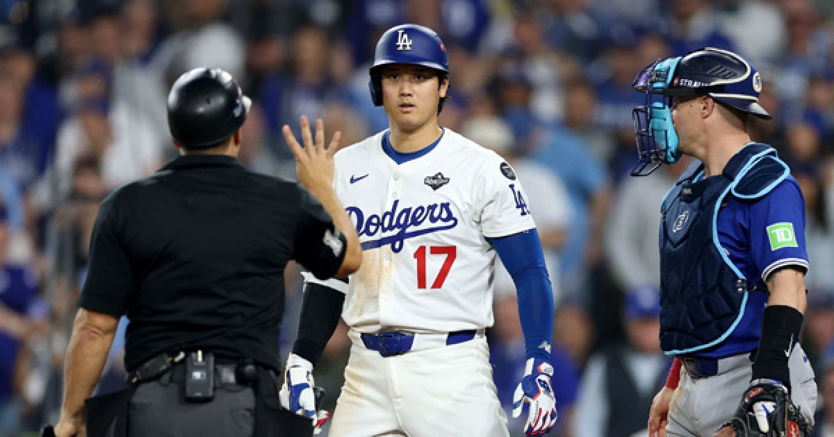 “걸러도 다음 타자가 무키, 프레디...쉬운 선택 아니었다” 오타니 네 번 거른 토론토 감독의 항변 [현장인터뷰]