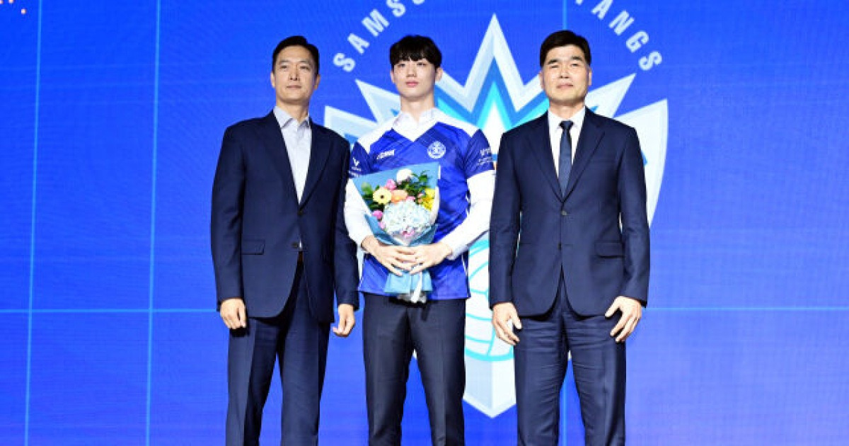 '4-5-7-6-7-6-5' 이 팀 구세주 되나, 195cm 해외파 언제 韓 데뷔할까…감독 직접 밝혔다 "부상 전혀 없다, 1R 안에 준비" [MD장충]