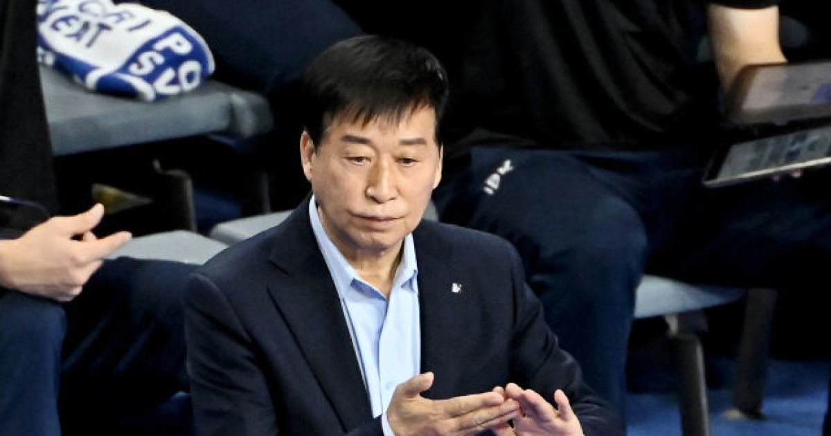 "선수들 짜증내지 말고 서로 더 믿어야 한다, 이소영은 어깨 부상"...김호철 감독, 도로공사전 패배 후 '팀워크' 강조 [MD화성]