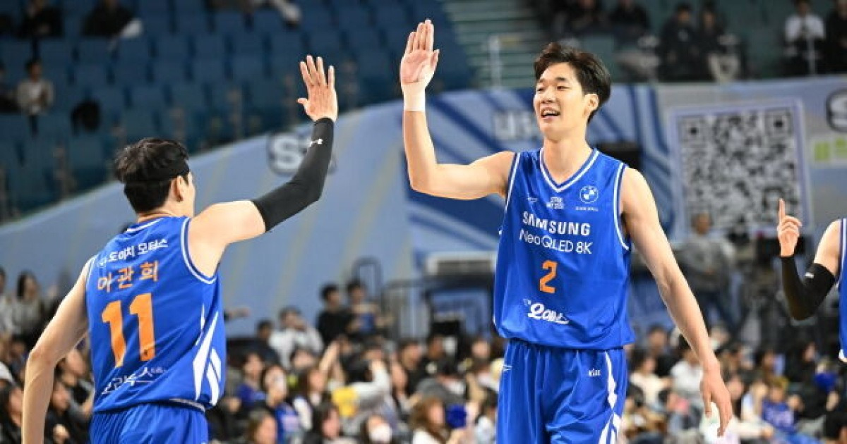 부상 털고 돌아온 이원석 S-더비서 10득점 9리바운드 팀 승리 견인…"이상한 하지 말자고 생각했어요" [MD잠실]