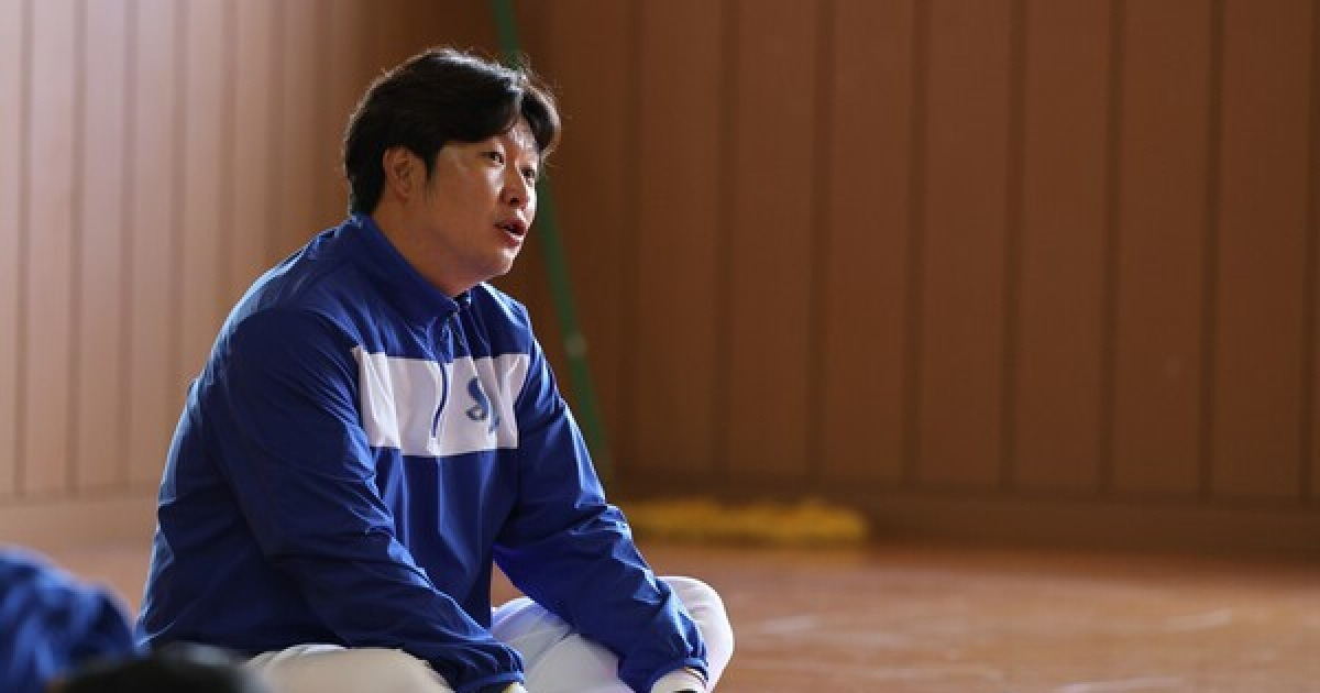 '극적 프로 복귀' 41세 베테랑도, 한때 '박진만의 남자'였던 내야수도 떠난다…삼성, 송은범·강한울 등 5명에 재계약 불가 통보 [공식발표]