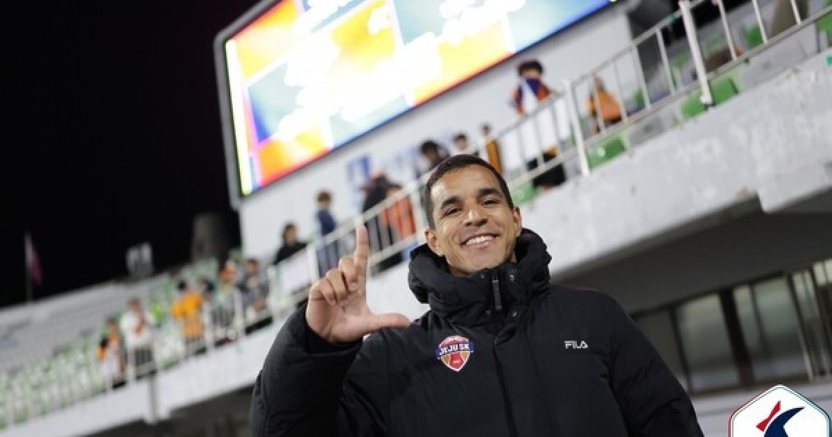 [공식발표] 제주SK '구세주' 유리 조나탄, 수원FC전 멀티골 2-1 승리 견인→'K리그1 34R MVP' 선정 쾌거