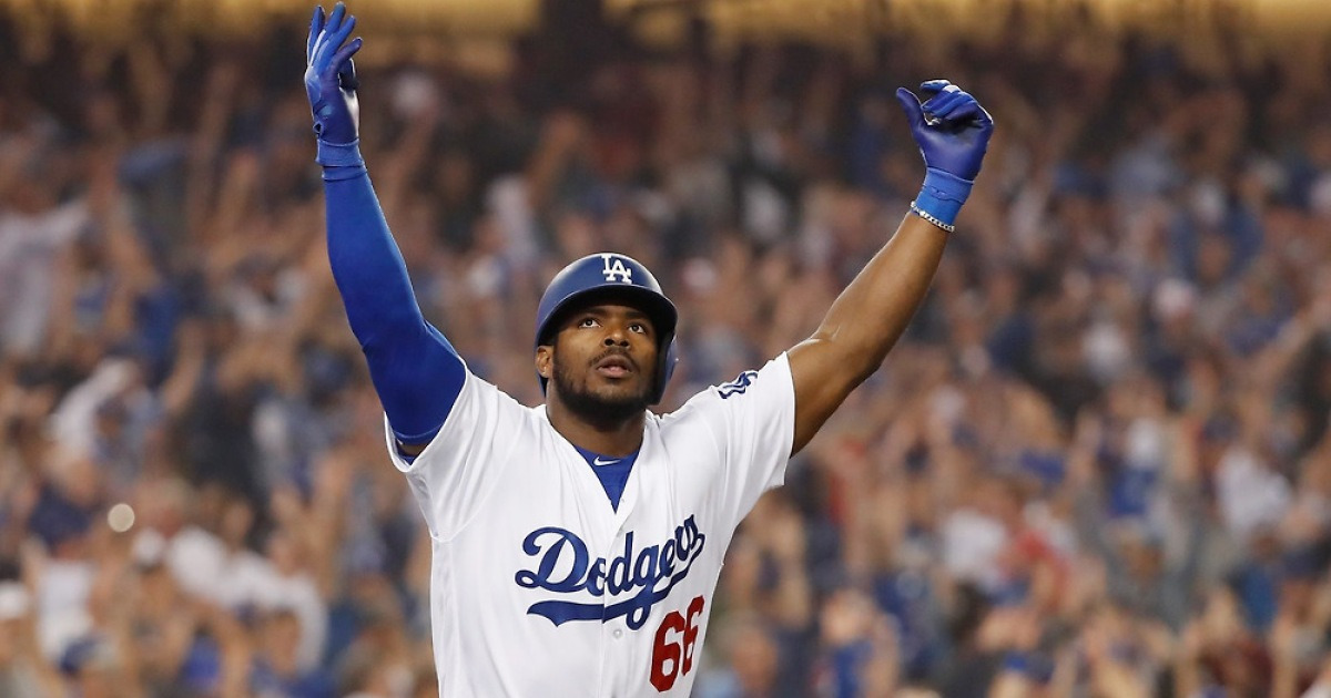 ‘그라운드의 악동’ 푸이그 “‘친정팀’ LA 다저스로 돌아가고파”