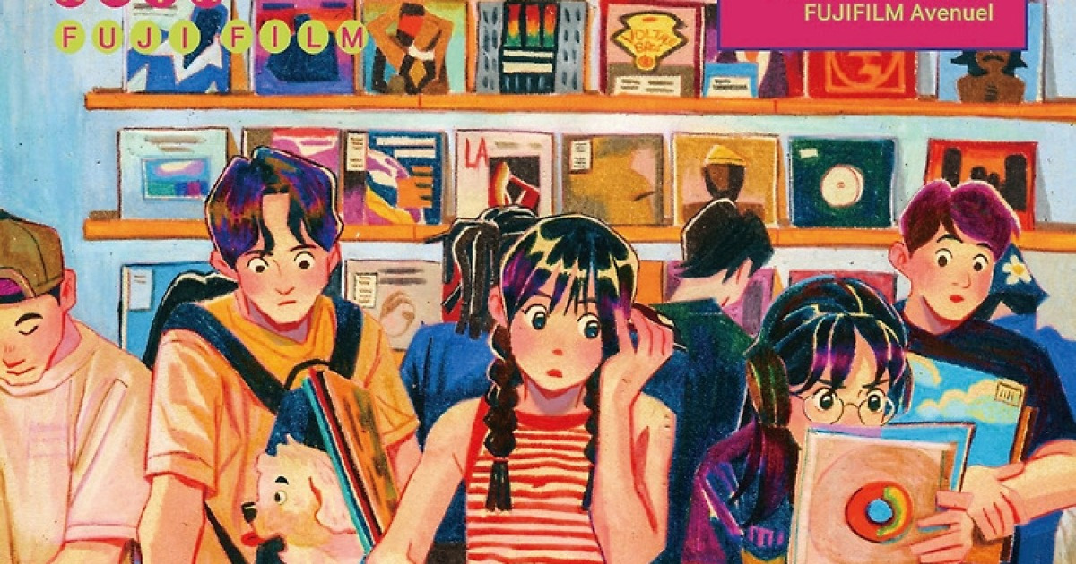 후지필름 코리아, 캐쓰(KATH) 개인전 ‘음악과 레코드에 얽힌 추억들’ 오픈