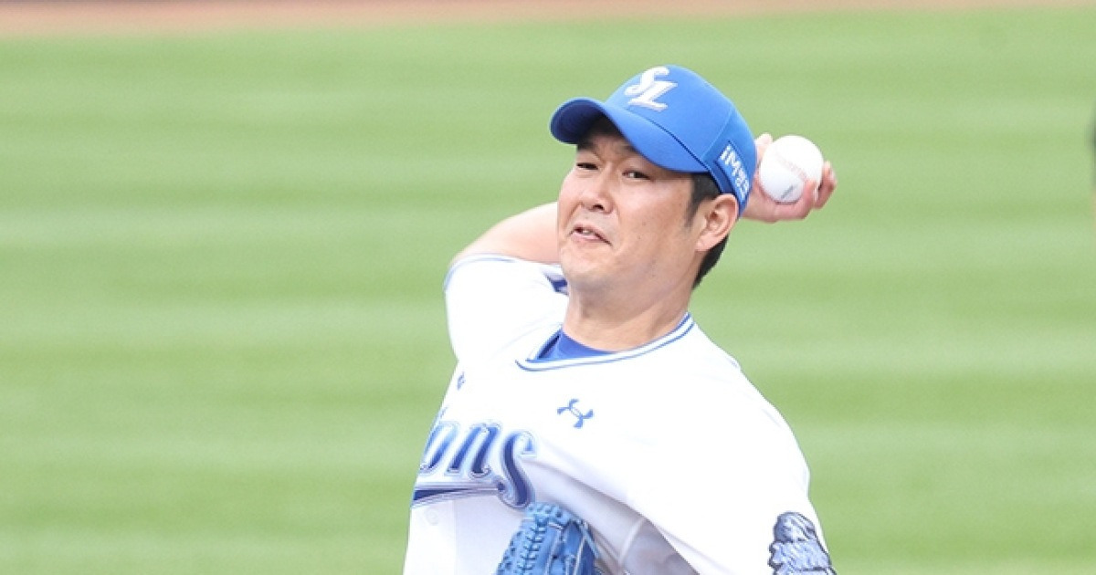 "송은범·강한울 등 5명과 재계약 불가" 삼성, 방출 대상 발표