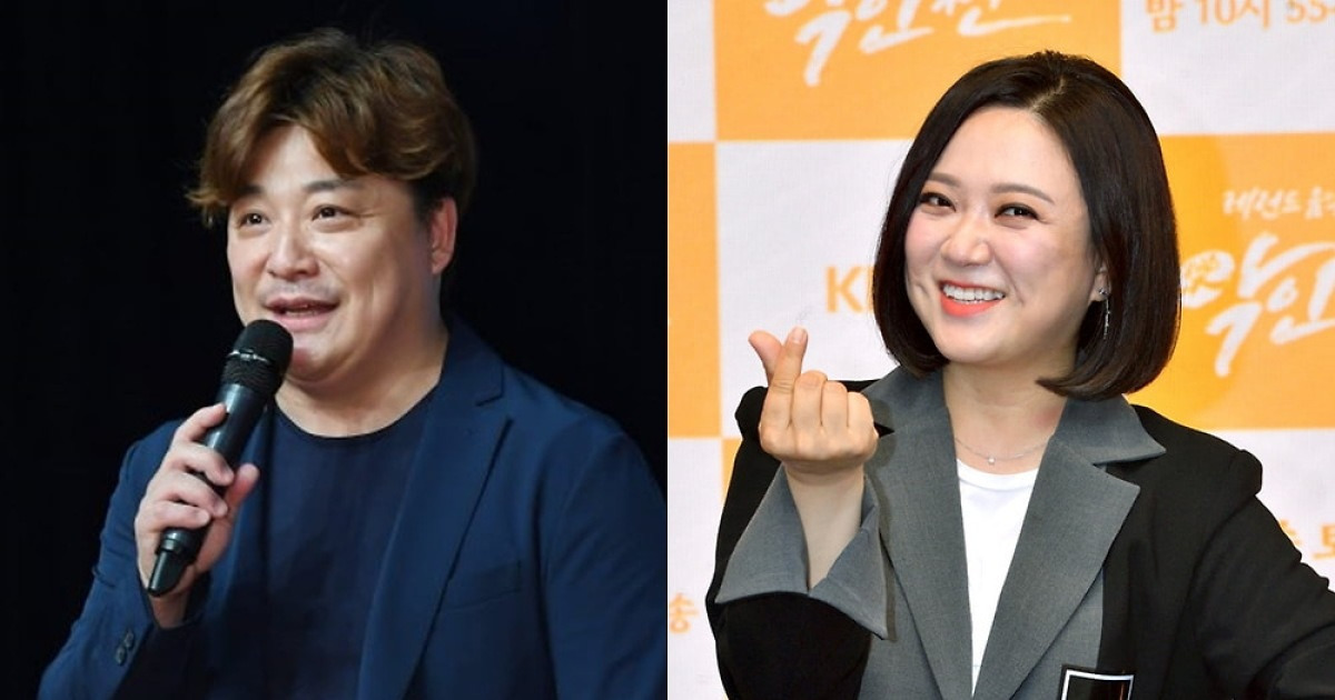 '새신랑' 윤정수, 김숙과 양다리 의혹에 입 열었다 ('배달왔수다')