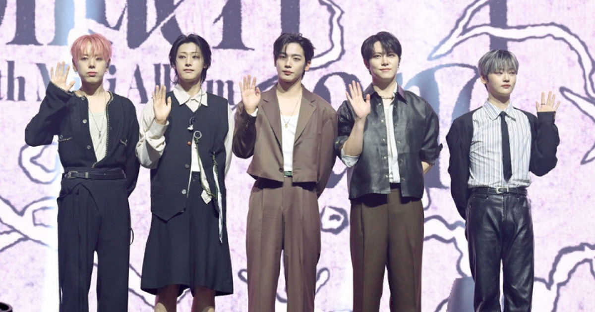 위아이, 알디원 재데뷔' 김준서에..."서로 응원하는 사이"[현장]