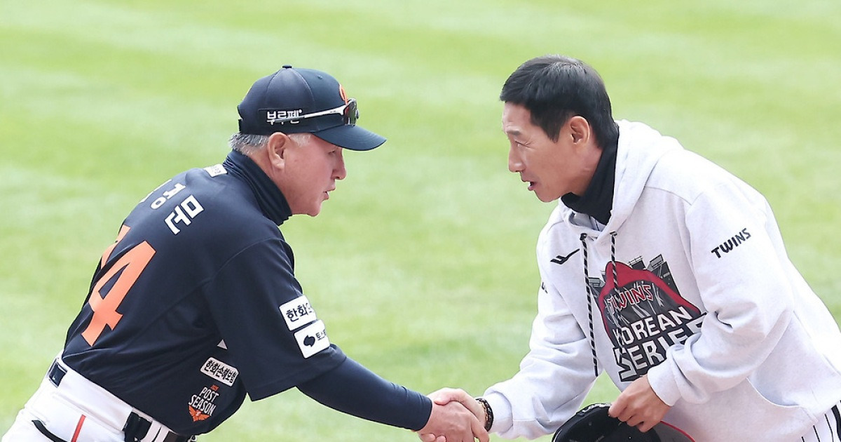 한화 반격이냐, LG 굳히기냐…시리즈 명운 걸린 운명의 3차전[KS]