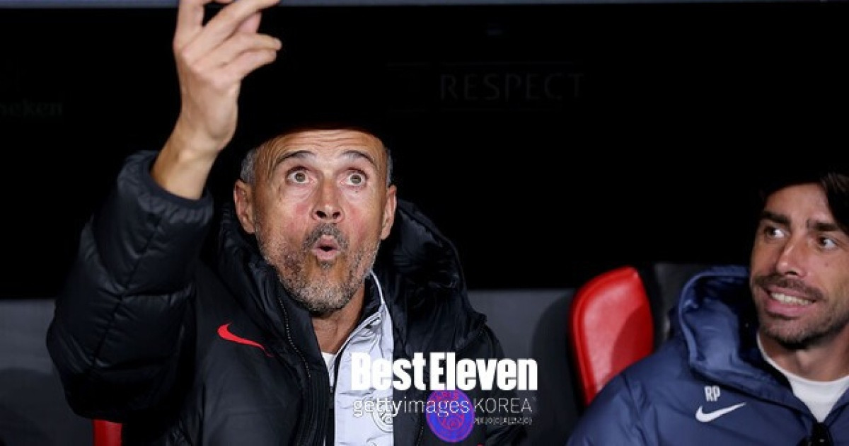 지난 시즌 찬란했던 기억, 루이스 엔리케 감독은 다 지웠다… "다시 모든 걸 다 이길 것, 우리는 멈추지 않는다"