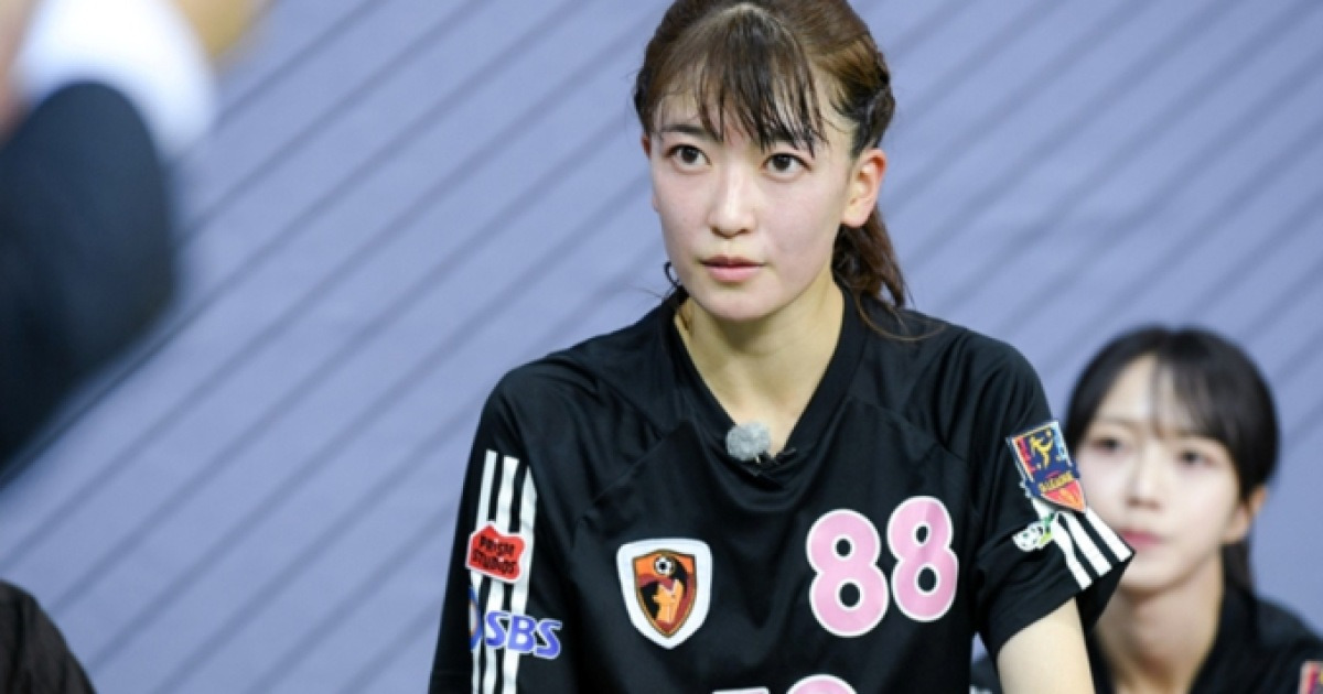 '골때리는그녀들' 원더우먼 마시마(골때녀)