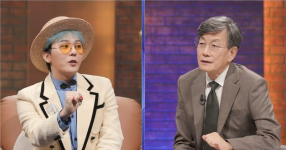 "장가는 언제?"…지드래곤·손석희, 10년 만에 재회