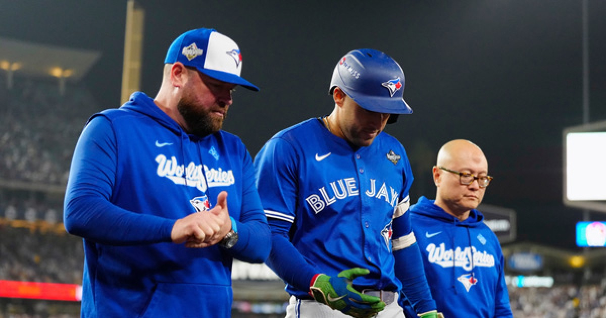 ‘옆구리 부상’ 스프링어, 토론토 라인업 제외...비셋 DH 출전 [MK현장]