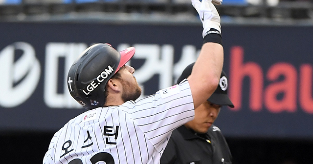 “타격 컨디션 가장 좋아”→7타수 무안타…아직 방망이 예열 중인 오스틴, 화려하게 부활하며 LG 공격력 극대화시킬까 [KS3]