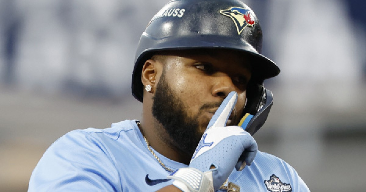 “존경하는 오타니 상대로 홈런 칠 수 있어 기뻤다” 게레로 주니어가 전한 소감 [현장인터뷰]