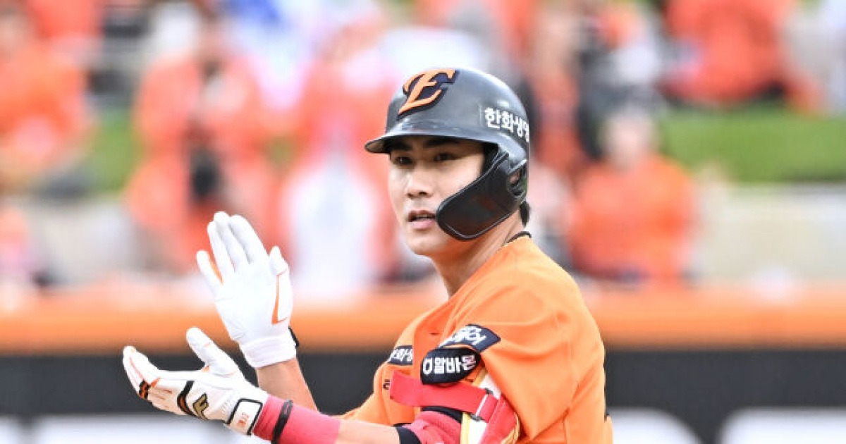 ‘150억원’ 안치홍·엄상백 안 쓰는 건 그렇다고 쳐도…‘50억원’ 심우준은 있는데 없다, 한화 유격수에게 무슨 일이