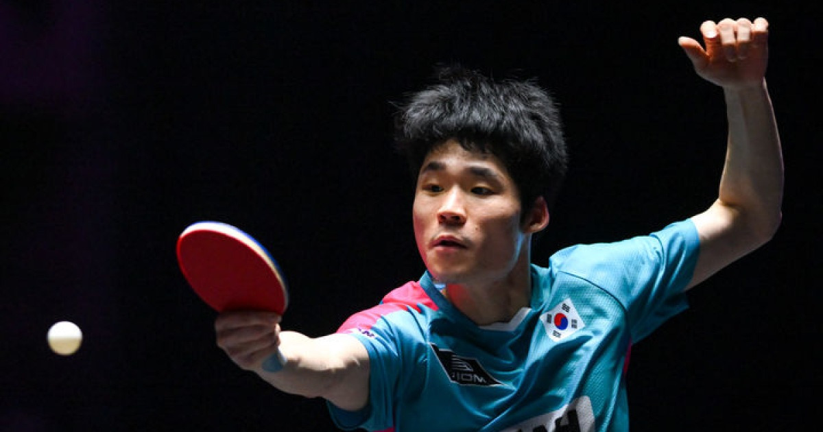 탁구 장우진, WTT 프랑스 대회 단식 16강 진출