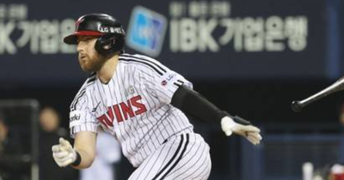 'LG의 유일한 걱정?' 4삼진 무안타의 오스틴, 염갈량은 그러나 믿는다 "오늘은 쳐주지 않을까?"