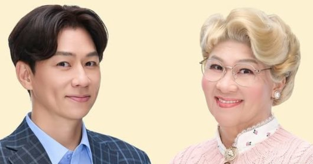 황정민의 신선함+정성화의 친숙함=가장 예쁜 정상훈 표 '미세스 다웃파이어' [Oh!쎈 리뷰]