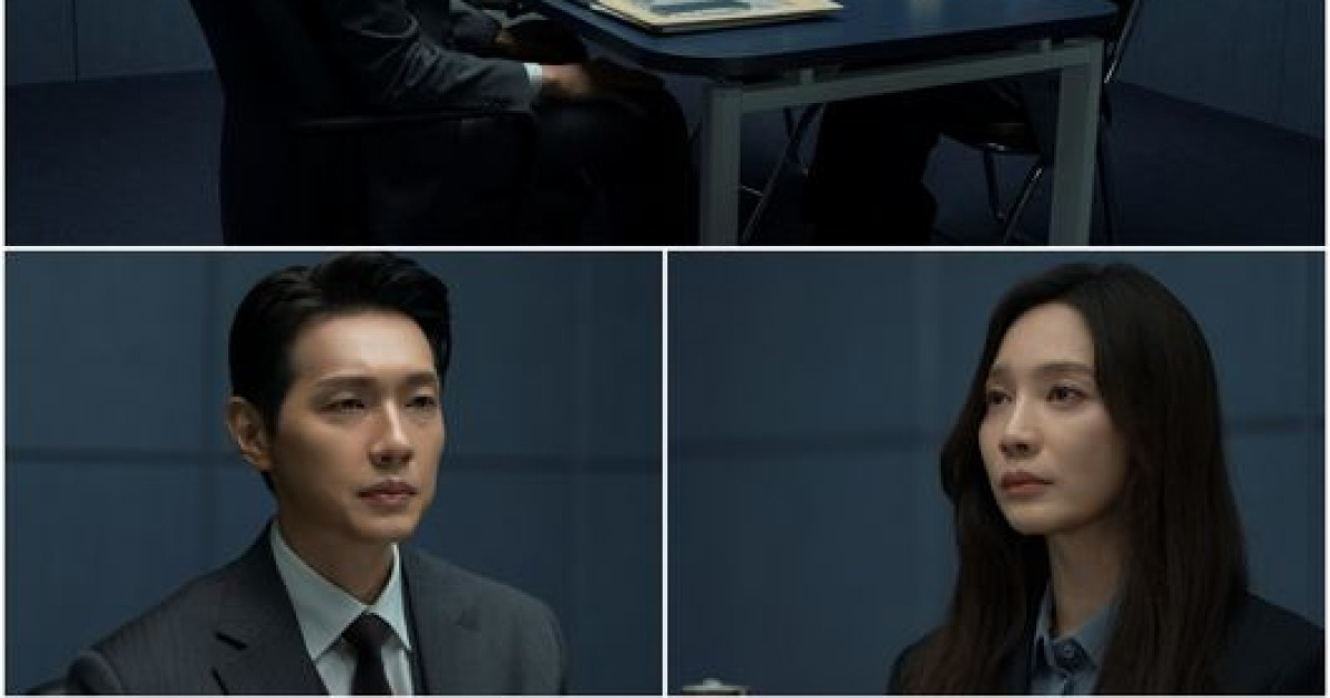 이민영, 뺑소니 사건 진범?..대통령 지현우와 심문실 독대(퍼스트레이디)