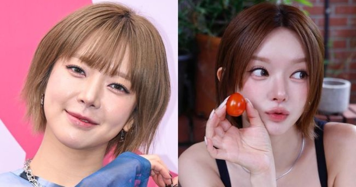 "AI 아니야?" AOA 출신 초아, 몰라보게 달라진 얼굴 [핫피플]