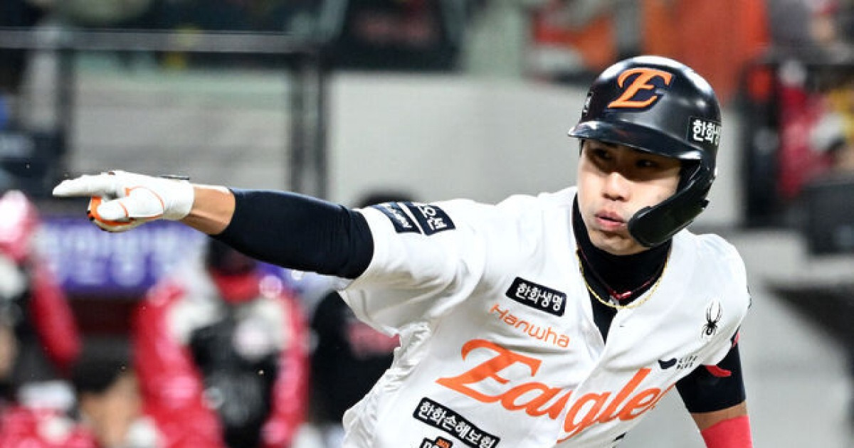 황영묵 동점 밀어내기→심우준 역전타, 8회 기적이 일어났다…한화, 7-3 대역전극→1승 2패 반격 [KS3 리뷰]