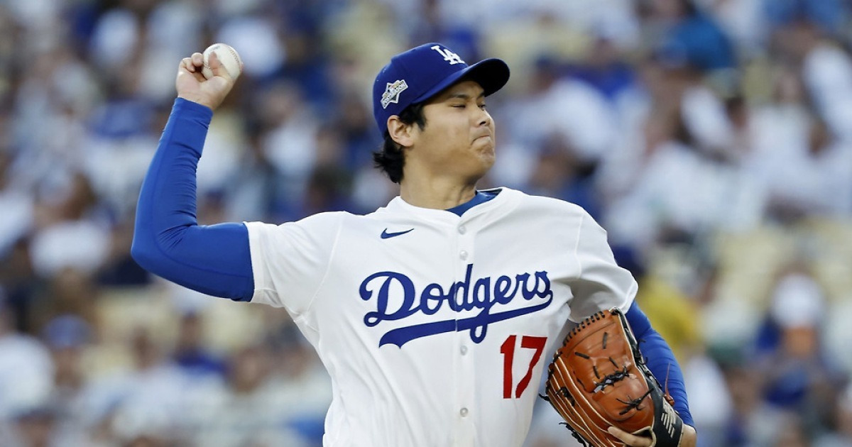 ‘야구 그 자체’ 오타니, ‘WS 최고 퍼포먼스’ 후 ‘투타 겸업’ 출격