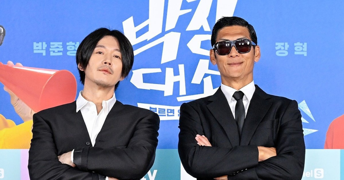 장혁 “박준형과 함께? 묻지도 않고 출연 결정” (박장대소)