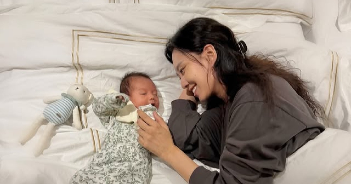 다시 태어난 송재희? 지소연 “쌍둥이 낳고 많이 변했다”